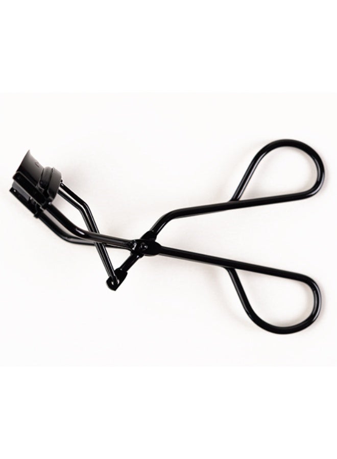 Eyelash curler with professional handle – ergonomic design and high precision –1 piece, black color - Image 2